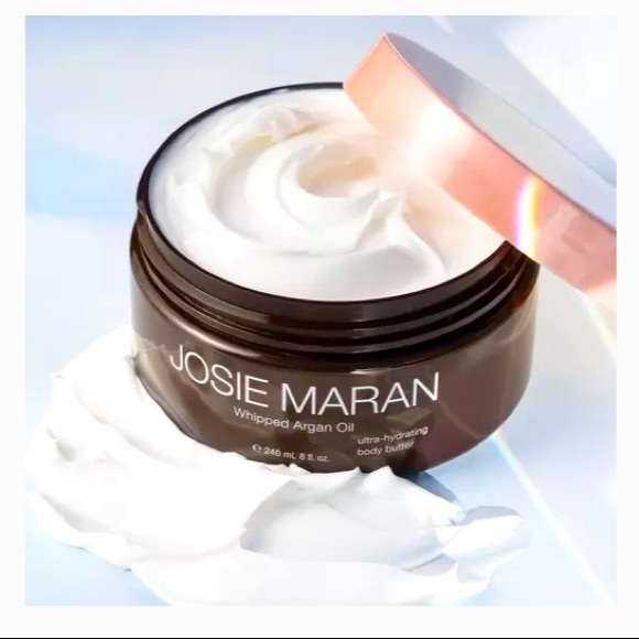 Josie Maran Whipped Argan Oil Body Butter Unscented - Picture 1 of 4